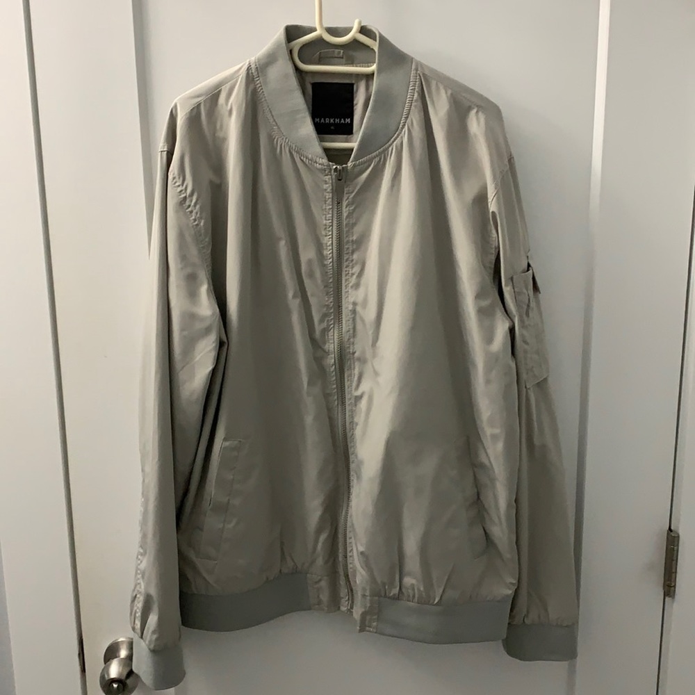 Markham XL breathable bomber jacket